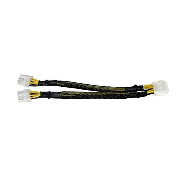 Works Works 22-100-19 EPS 8-Pin Splitter Cable; 9 in. Long Each Leg 22-100-19
